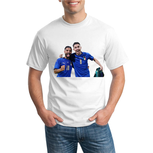 T-Shirts Italie UEFA Euro 2020 Champions Blanc - GXHTS17