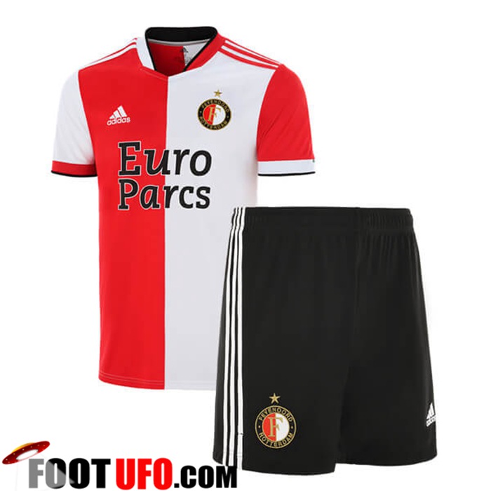 Maillot de Foot Feyenoord Enfant Domicile 2021/2022