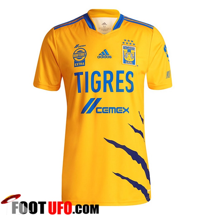 Maillot de Foot Tigres UANL Domicile 2021/2022