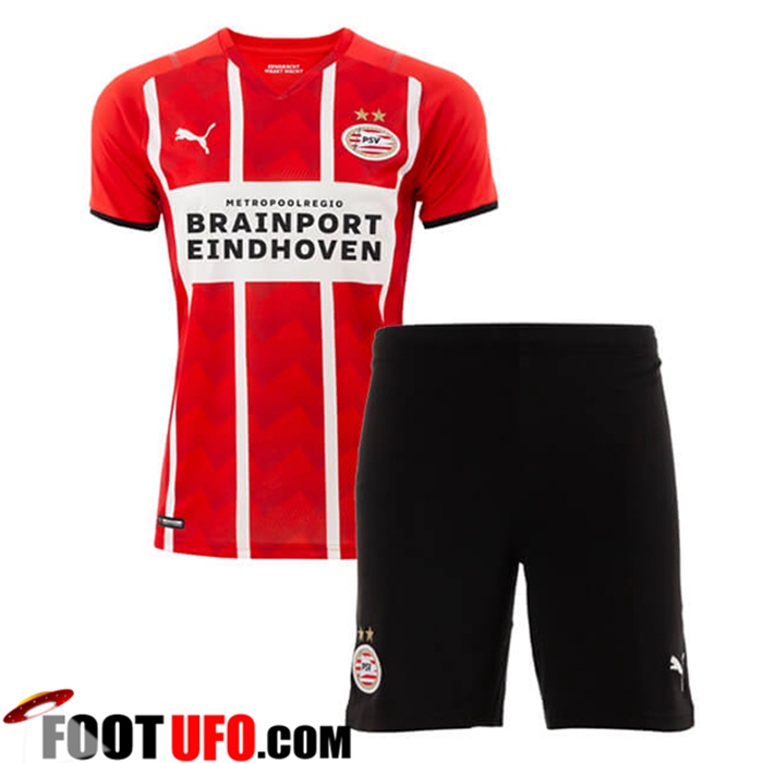 Maillot de Foot PSV Eindhoven Enfant Domicile 2021/2022