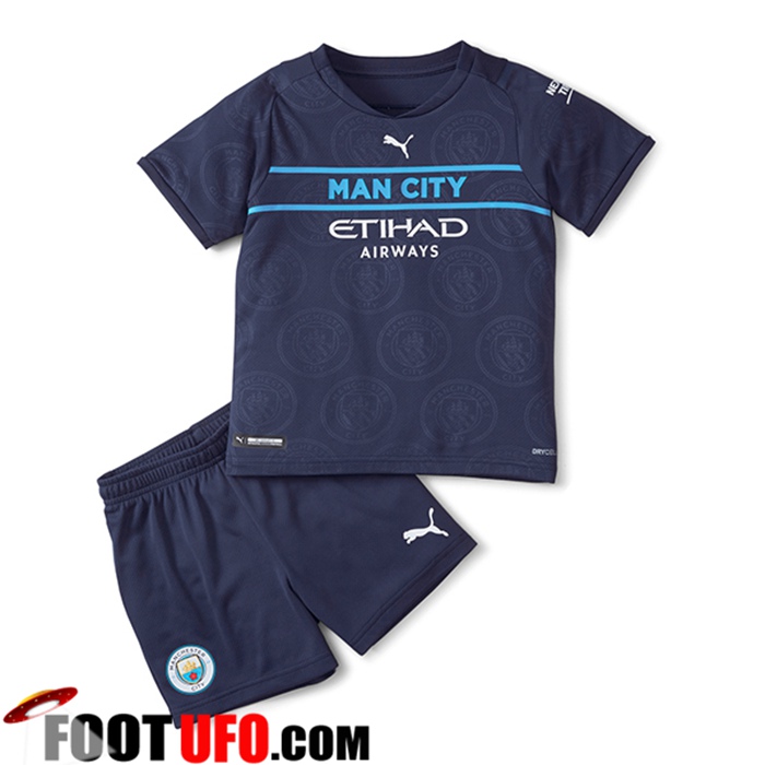 Maillot de Foot Manchester City Enfant Third 2021/2022