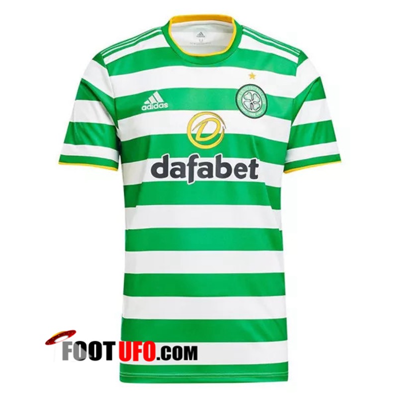 Maillot de Foot Celtic FC Domicile 2020/2021