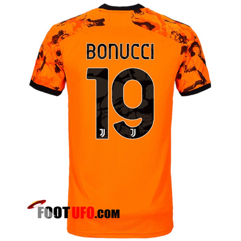 Maillot de Foot Juventus (BONUCCI 19) Third 2020/2021