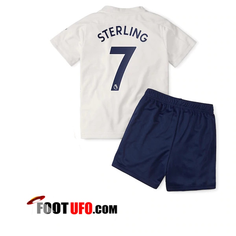 Maillot de Foot Manchester City (Sterling 7) Enfant Third 2020/2021