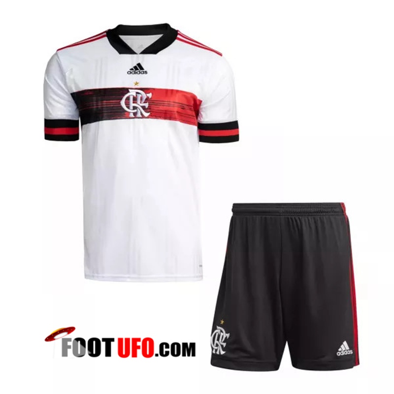 Maillot de Foot Flamengo Enfant Exterieur 2020/2021
