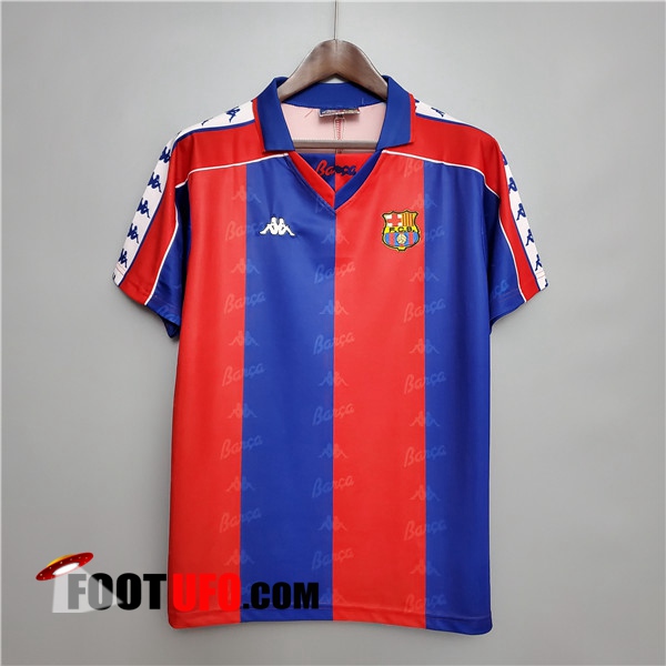 Maillot de Foot FC Barcelone Retro Domicile 1992/1995