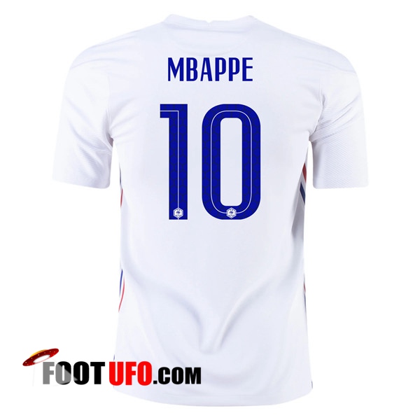 Maillot Equipe Foot France (Mbappe 10) Exterieur 2020/2021