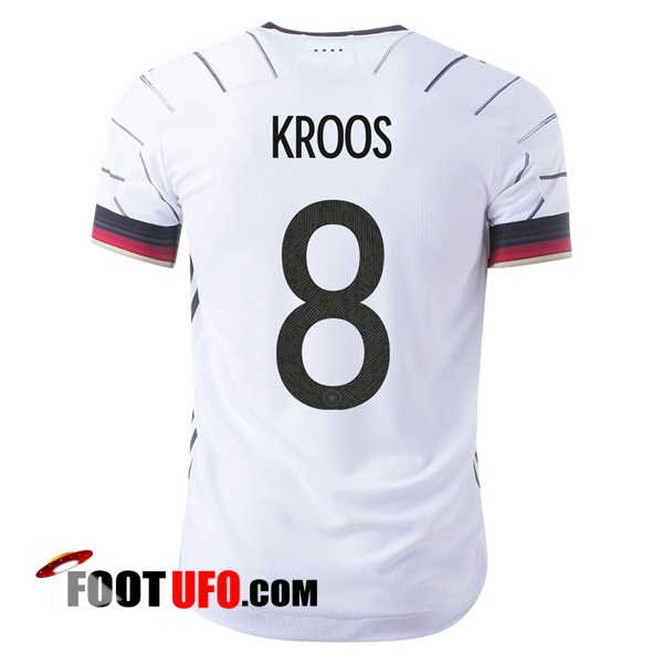 Maillot Equipe Foot Allemagne (Kroos 8) Domicile 2020/2021 | Achat Fiable