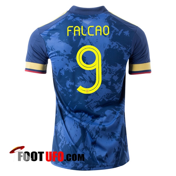 Maillot Equipe Foot Colombie (FALCAO 9) Exterieur 2020/2021