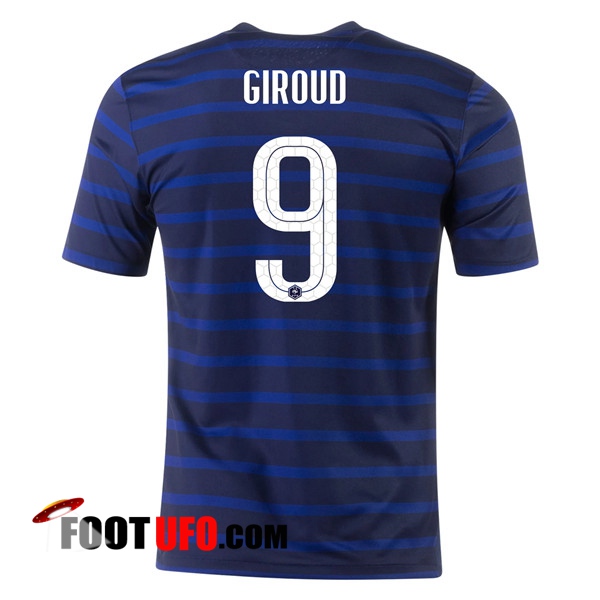 Maillot Equipe Foot France (Giroud 9) Domicile 2020/2021