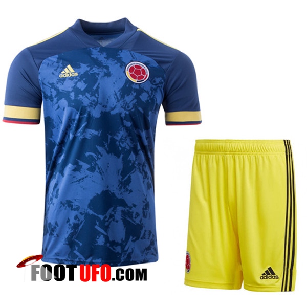 Ensemble Maillot Foot Colombie Exterieur + Short 2020/2021 - Achat Fiable
