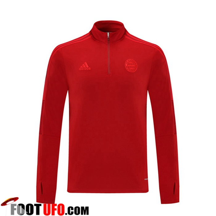 Sweatshirt Training Bayern Munich Rouge 2021/2023