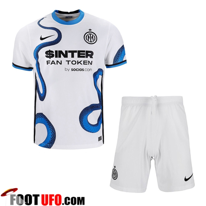 Ensemble Maillot Foot Inter Milan Exterieur + Short 2021/2022