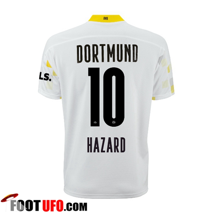 Maillot de Foot Dortmund BVB (Hazard 10) Third 2021/2022