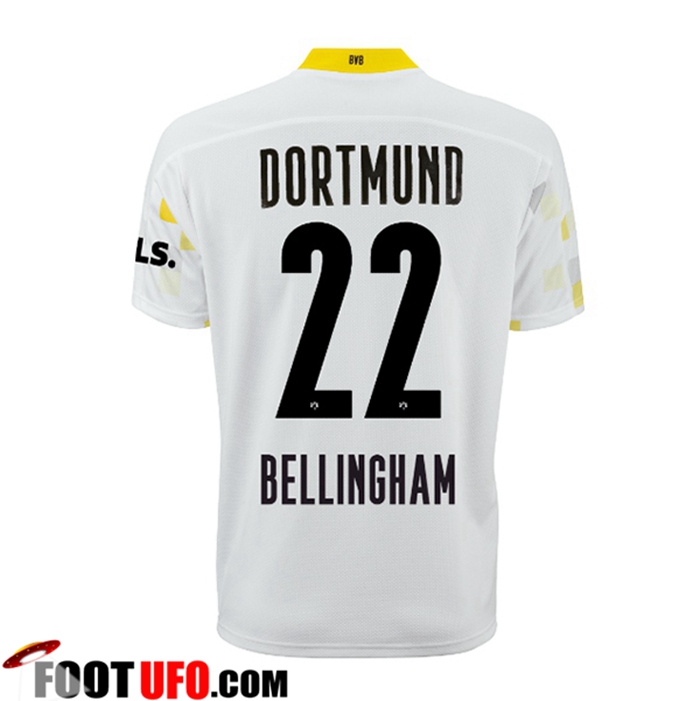Maillot de Foot Dortmund BVB (Bellingham 22) Third 2021/2022