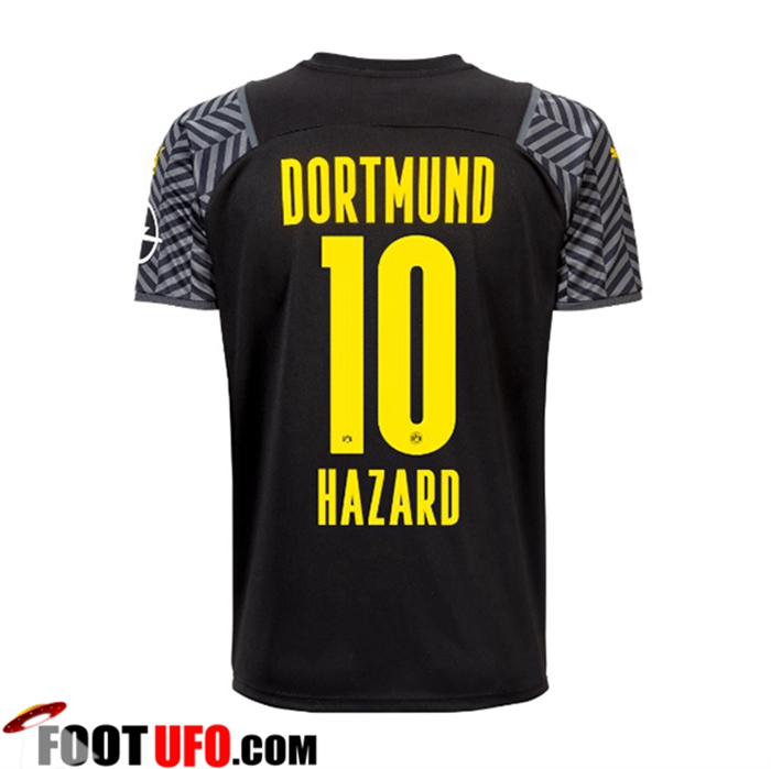 Maillot de Foot Dortmund BVB (Hazard 10) Exteieuir 2021/2022
