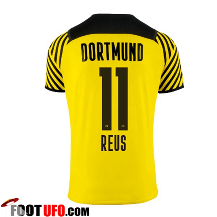 Maillot de Foot Dortmund BVB (Reus 11) Domicile 2021/2022