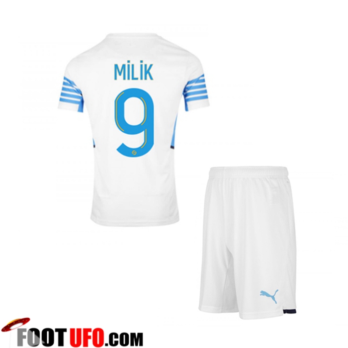 Maillot de Foot Marseille OM (MILIK 9) Enfant Third 2021/2022