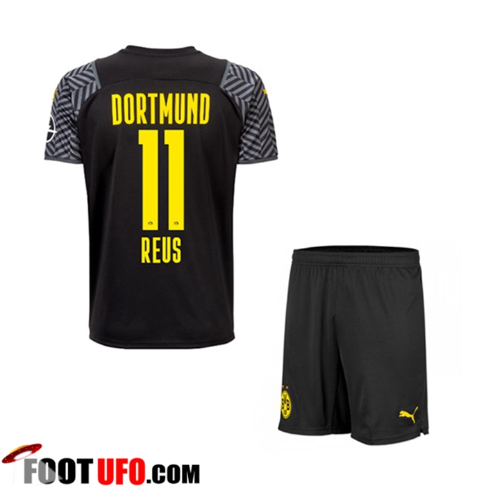 Maillot de Foot Dortmund BVB (Reus 11) Enfant Exteieuir 2021/2022