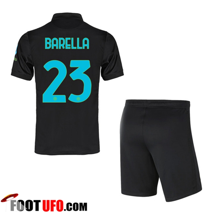 Maillot de Foot Inter Milan (BARELLA 23) Enfant Third 2021/2022