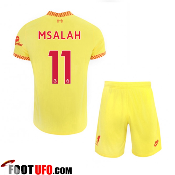 Maillot de Foot FC Liverpool (Mohamed Salah 11) Enfant Third 2021/2022