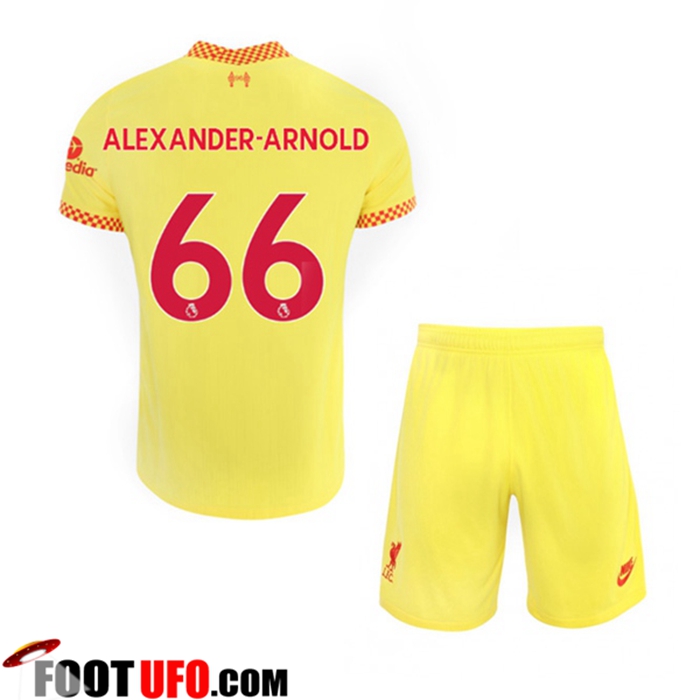 Maillot de Foot FC Liverpool (Alexander Arnold 66) Enfant Third 2021/2022