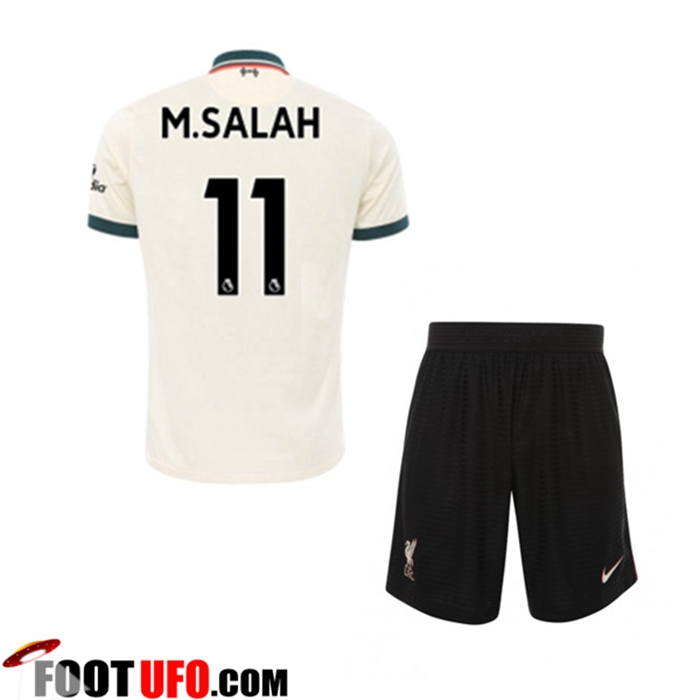 Maillot de Foot FC Liverpool (Mohamed Salah 11) Enfant Exterieur 2021/2022