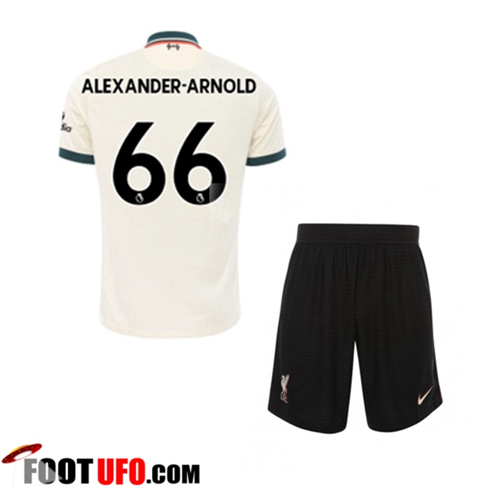 Maillot de Foot FC Liverpool (Alexander Arnold 66) Enfant Exterieur 2021/2022
