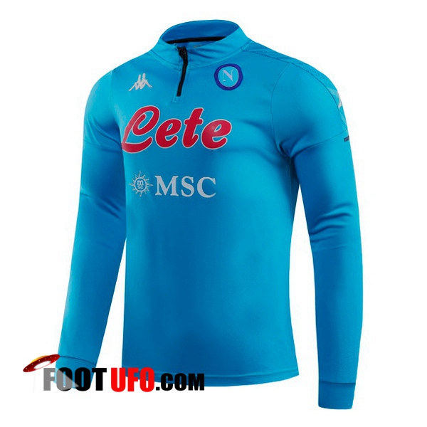 Sweatshirt Training SSC Naples Bleu 2020/2021
