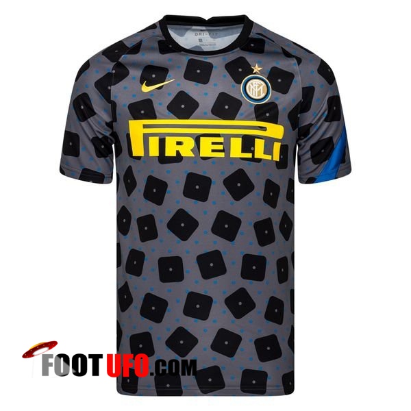 Training T-Shirts Inter Milan Bleu 2020/2021