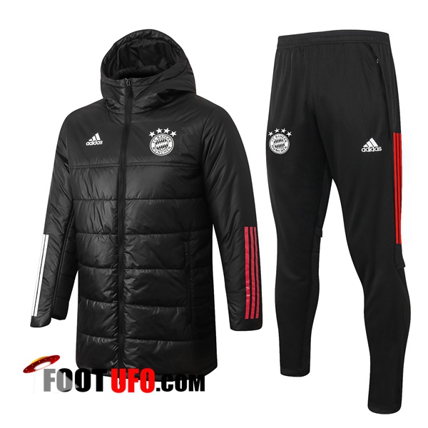 Doudoune Du Foot Bayern Munich Noir + Pantalon 2020/2021