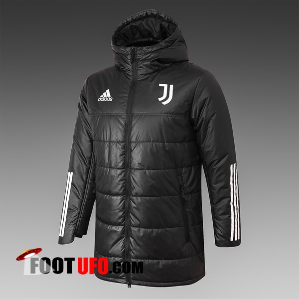 Doudoune Du Foot Juventus Noir 2020/2021