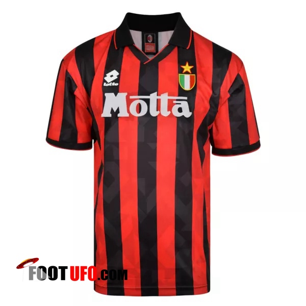 Maillot de Foot Milan AC Retro Domicile 1993/1994