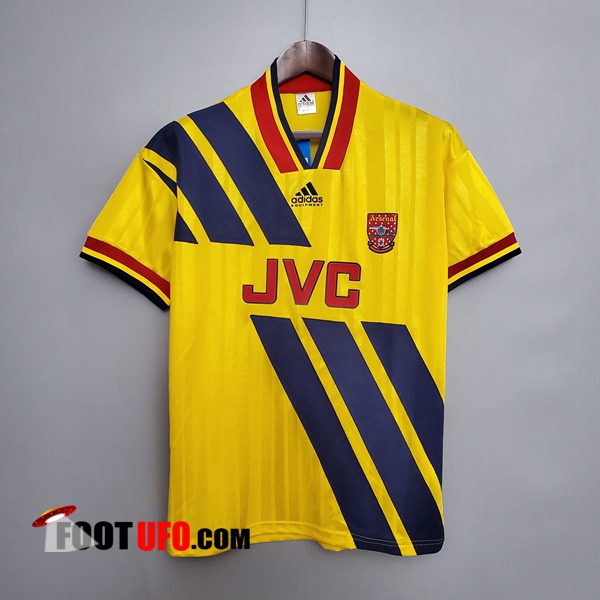 Maillot de Foot Arsenal Retro Exterieur 1992/1995
