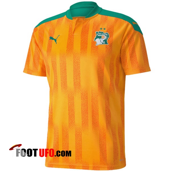 Maillot Equipe Foot Ivory Coast Domicile 2020/2021