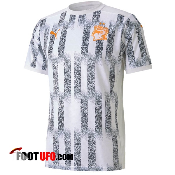 Maillot Equipe Foot Ivory Coast Exterieur 2020/2021