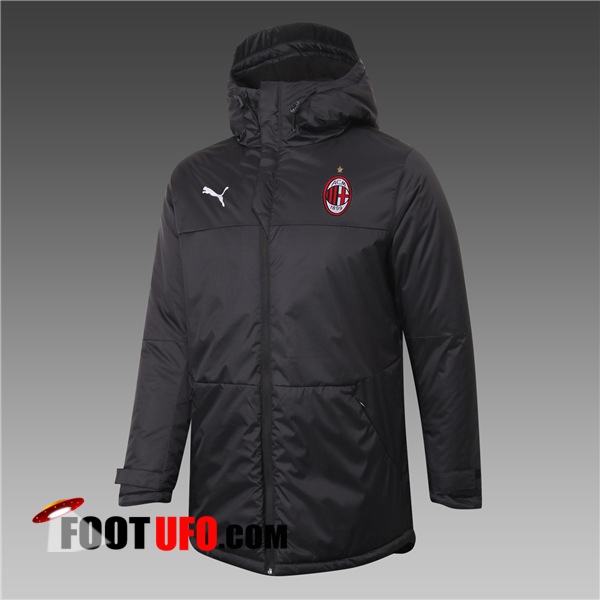 Doudoune Du Foot Milan AC Noir 2020/2021