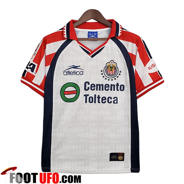 Maillot de Foot Guadalajara Chivas Retro Exterieur 1999/2000