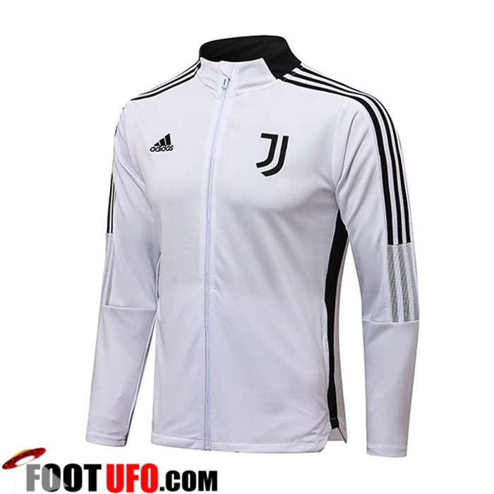 Veste Foot Juventus Noir/Blanc 2021/2022