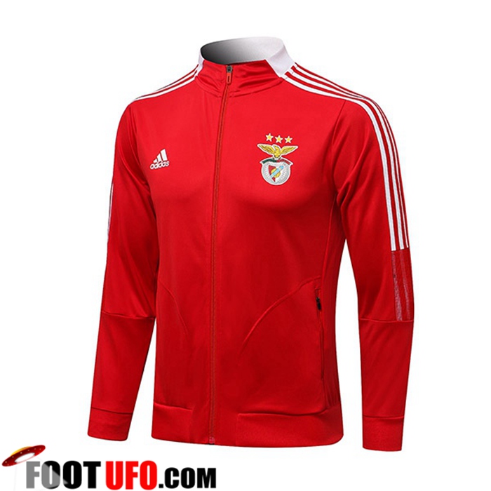 Veste Foot S.L Benfica Rouge/Blanc 2021/2022