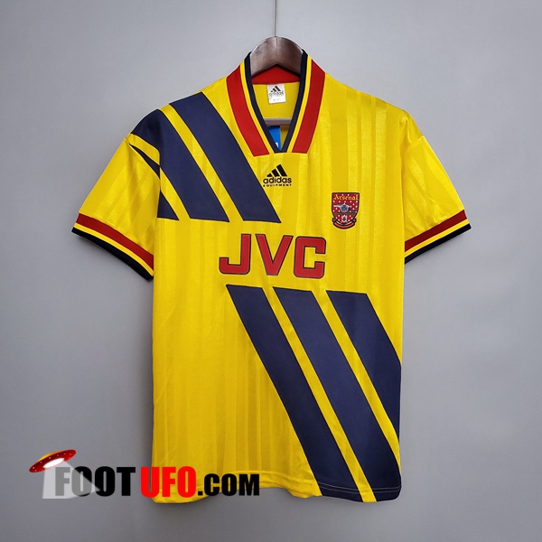 Maillot de Foot Arsenal Retro Exterieur 1993/1994