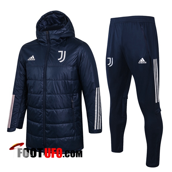 Doudoune De Foot Juventus + Pantalon Bleu Marin 2020/2021