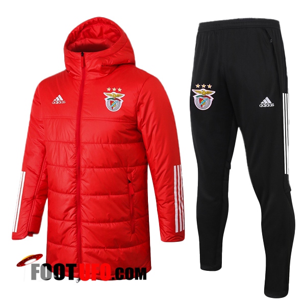 Doudoune De Foot S.L Benfica + Pantalon Rouge 2020/2021