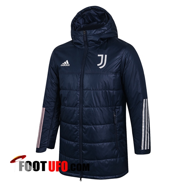 Doudoune De Foot Juventus Bleu Marin 2020/2021