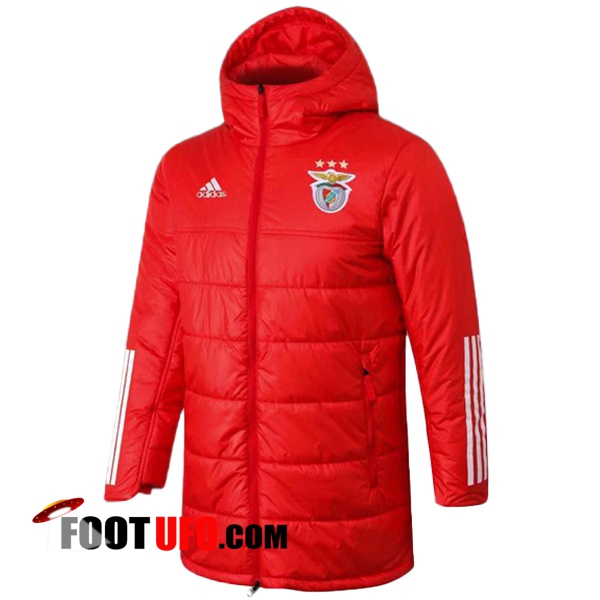Doudoune De Foot S.L Benfica Rouge 2020/2021
