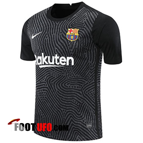 Maillot FC Barcelone Gardien De But Noir 2020/2021