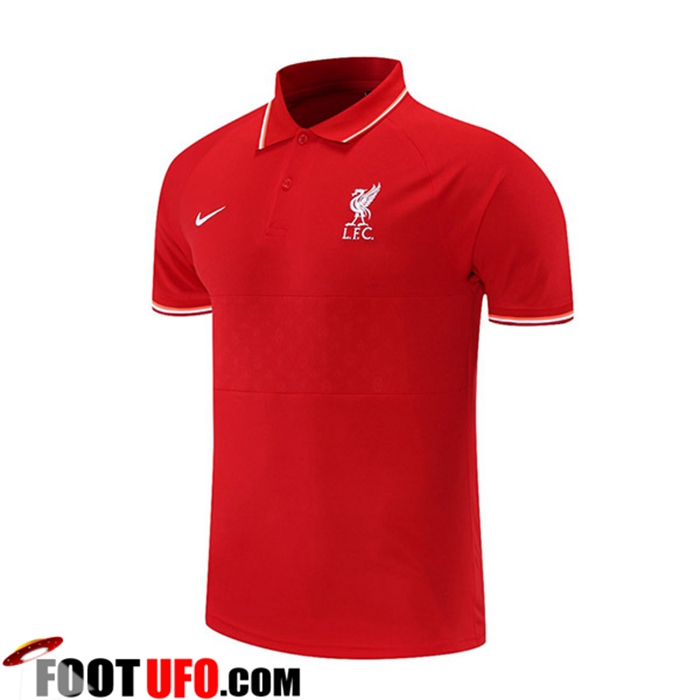 Polo Foot FC Liverpool Rouge 2021/2022