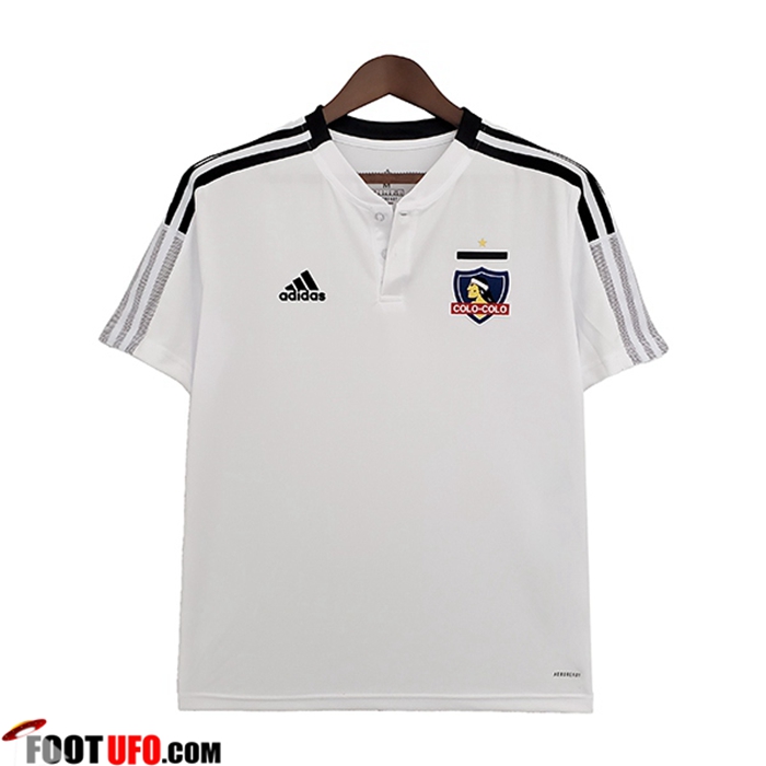 Training T-Shirts Colo-Colo Blanc 2021/2022