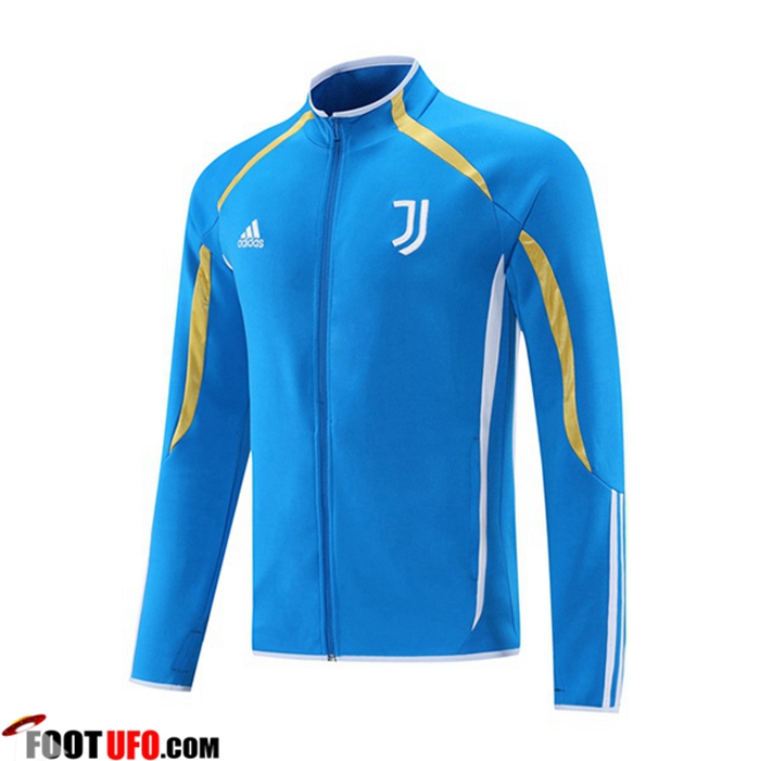 Veste Foot Juventus Bleu/Jaune 2021/2022