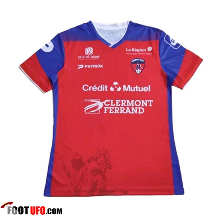 Maillot de Foot Clermont Domicile 2021/2022